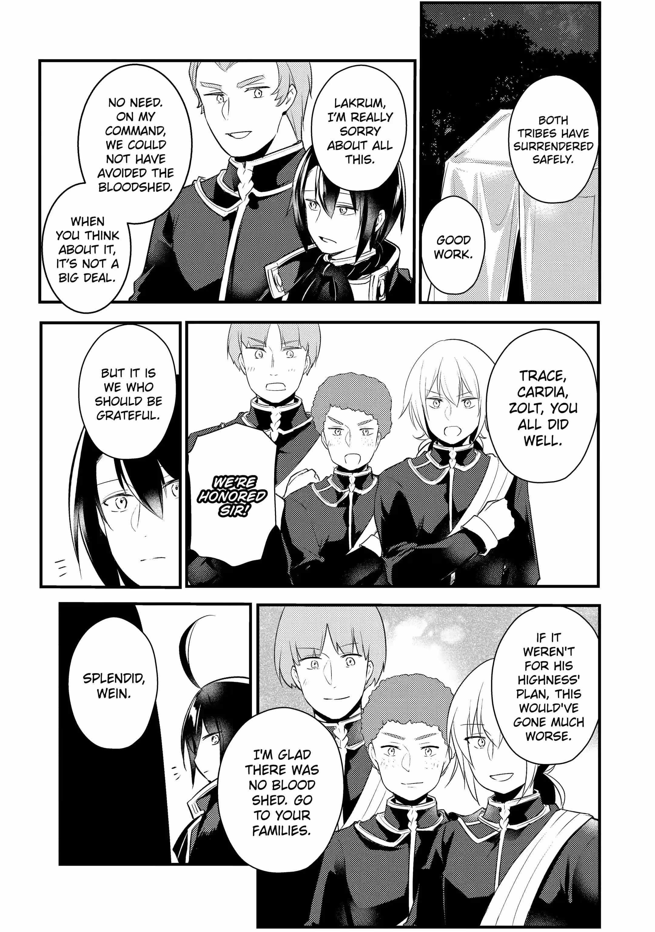 Souda, Baikoku Shiyou: Tensai Ouji no Akaji Kokka Saisei Jutsu Chapter 40 7
